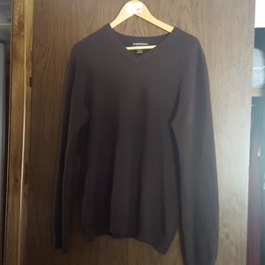 Cashmere Sweater v neck